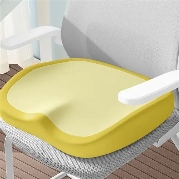 Ergonomic Memory Foam Seat Cushion for Office & Travel