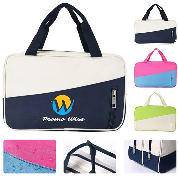 Multi-Compartment Lightweight Waterproof Wet-Dry Tote Bag