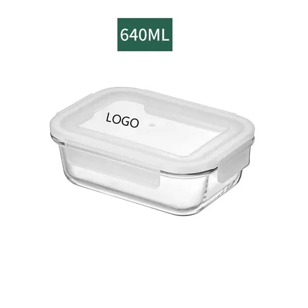 640ML Glass Food Storage Containers