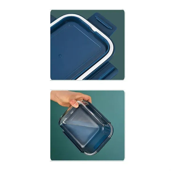 640ML Glass Food Storage Containers