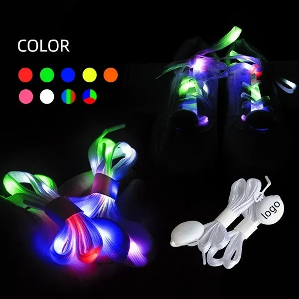LED Flashing Night Running Shoelaces