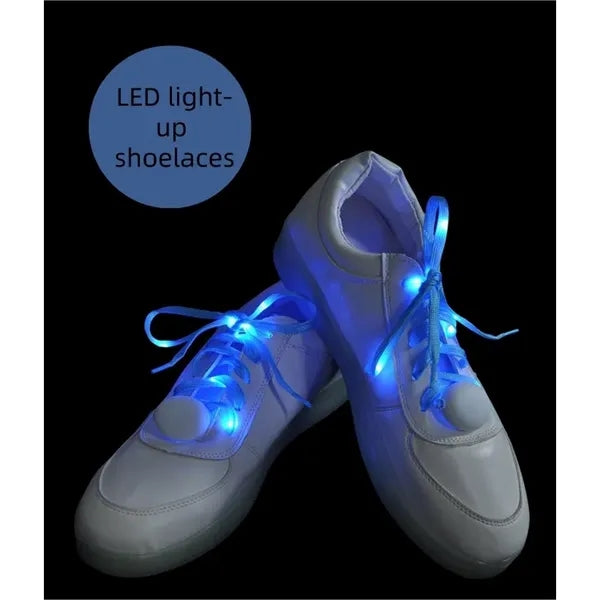 LED Flashing Night Running Shoelaces
