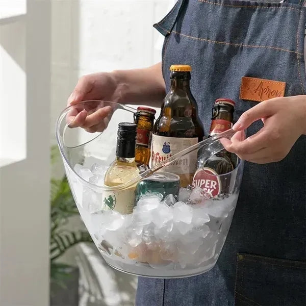 Durable Bottle Cooler Ice Bucket For Beer