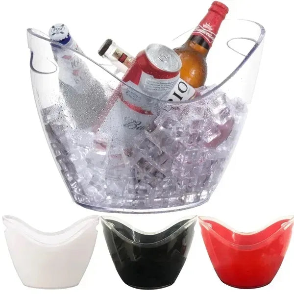 Durable Bottle Cooler Ice Bucket For Beer