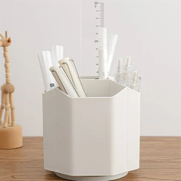 Minimalist Space-Saving Multi-Compartment Desk Organizer