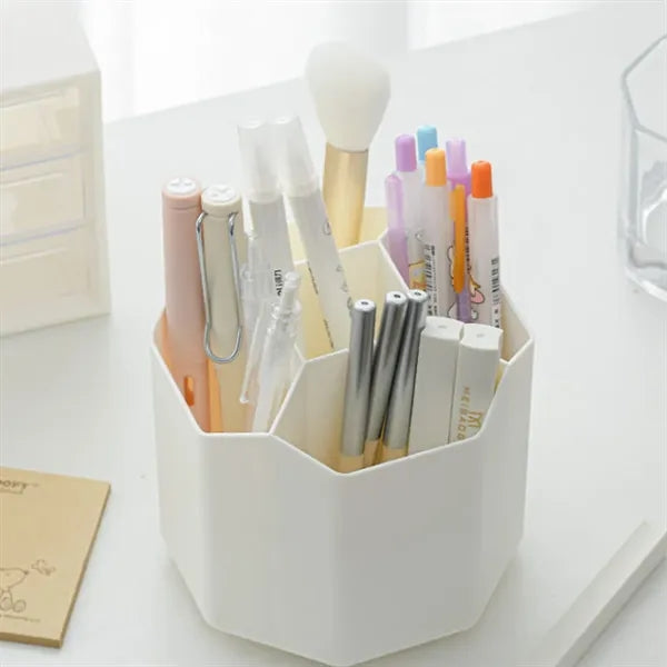 Minimalist Space-Saving Multi-Compartment Desk Organizer