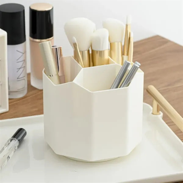Minimalist Space-Saving Multi-Compartment Desk Organizer