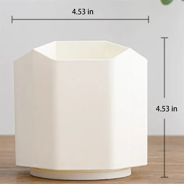 Minimalist Space-Saving Multi-Compartment Desk Organizer