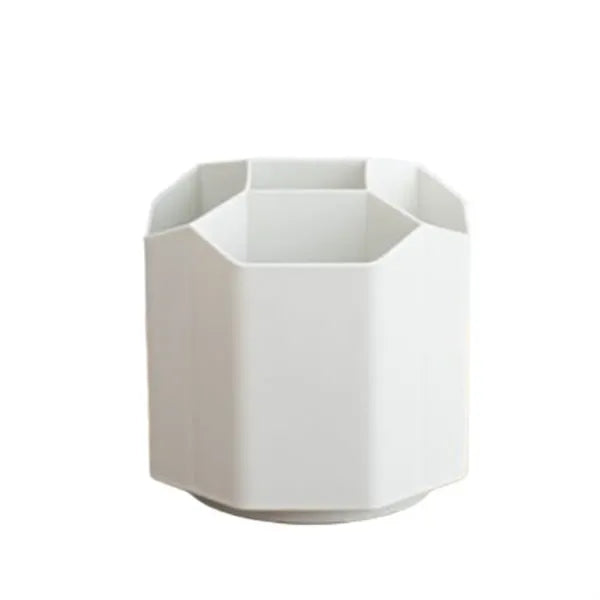 Minimalist Space-Saving Multi-Compartment Desk Organizer