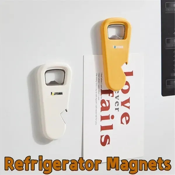 Multi-function Magnetic Bottle Opener