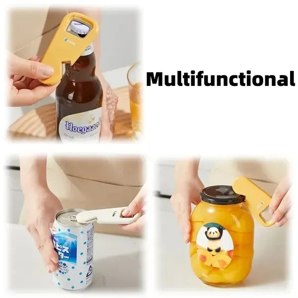 Multi-function Magnetic Bottle Opener