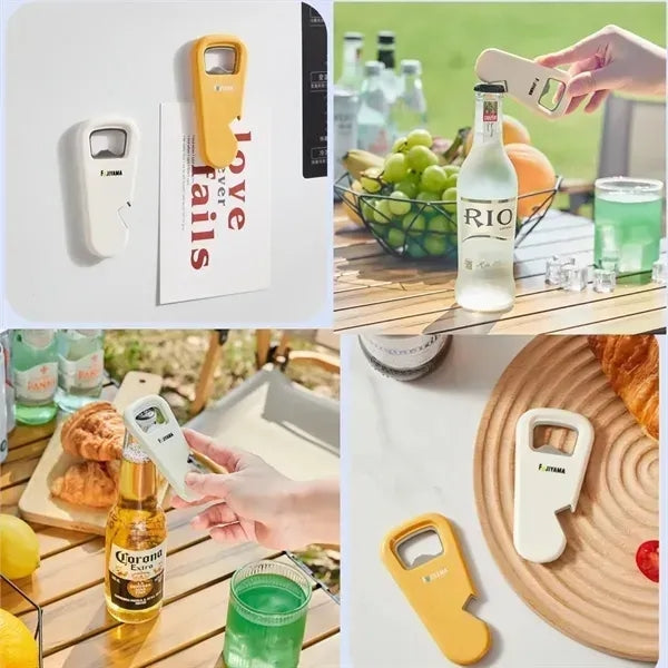 Multi-function Magnetic Bottle Opener