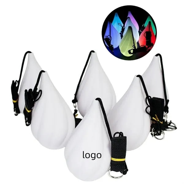 LED Water Drop Swing Ball