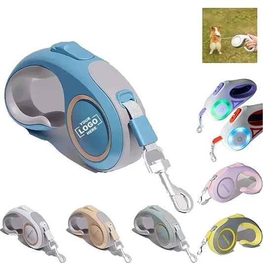 Unique Retractable Pet Leash Traction