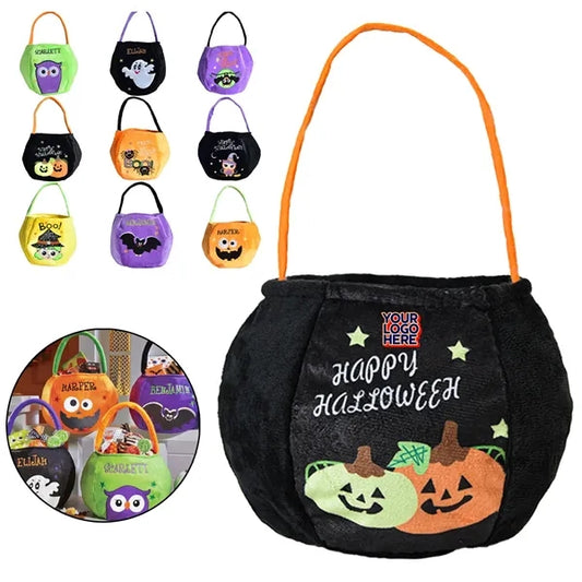 Halloween Pumpkin Bag For Carrying Candies