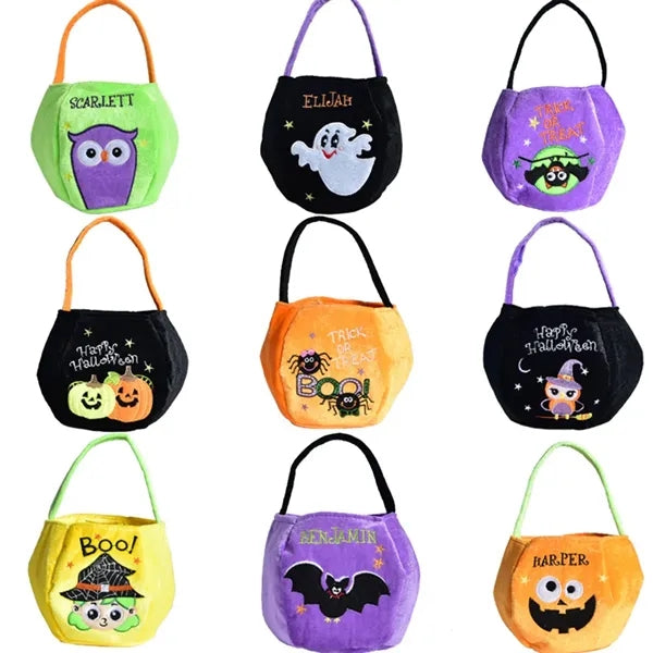 Halloween Pumpkin Bag For Carrying Candies