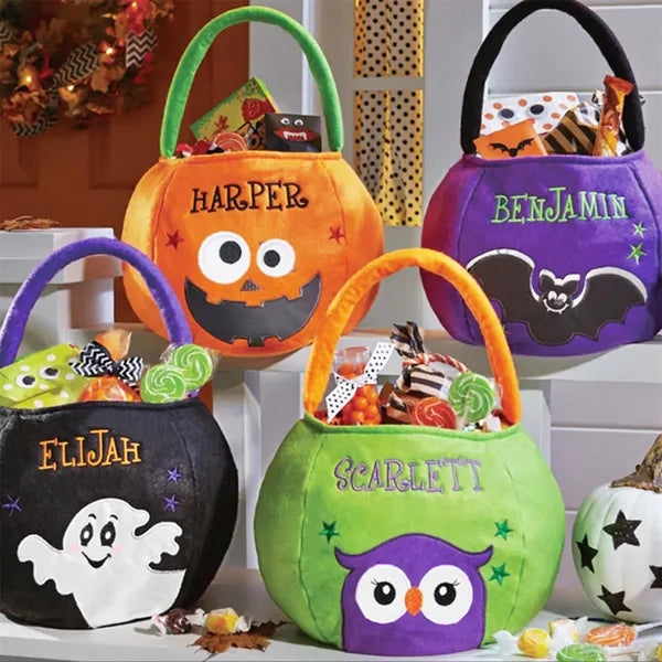 Halloween Pumpkin Bag For Carrying Candies