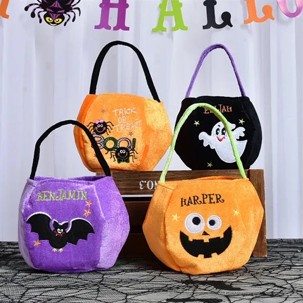 Halloween Pumpkin Bag For Carrying Candies