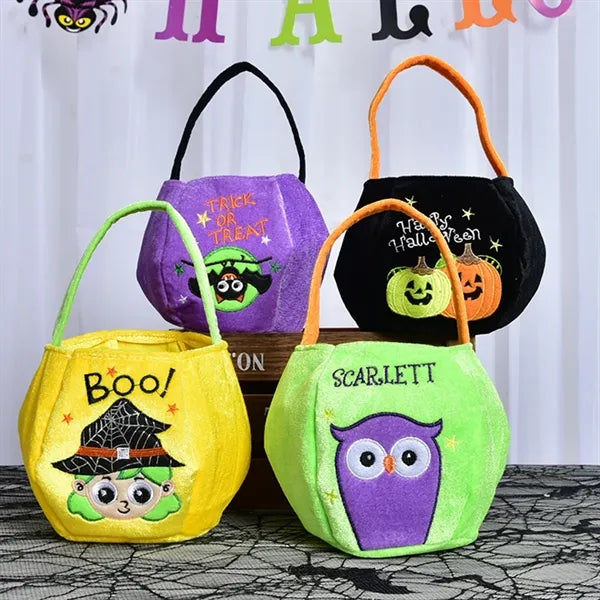 Halloween Pumpkin Bag For Carrying Candies