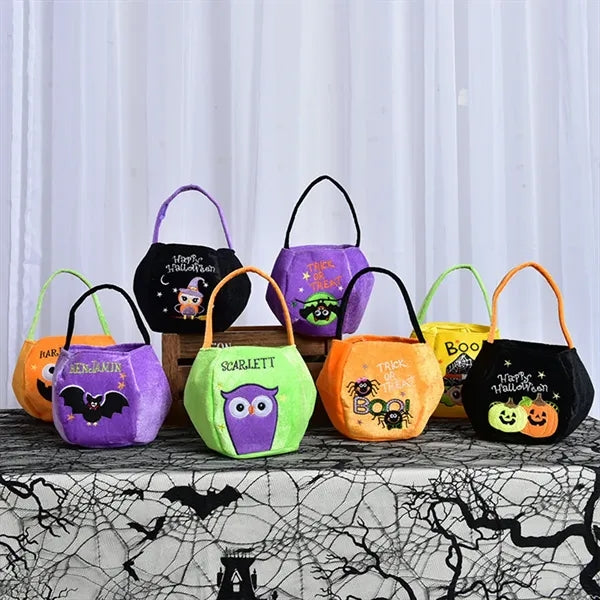 Halloween Pumpkin Bag For Carrying Candies