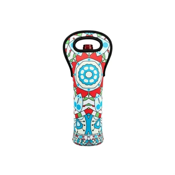Insulated Neoprene Wine Bottle Bag