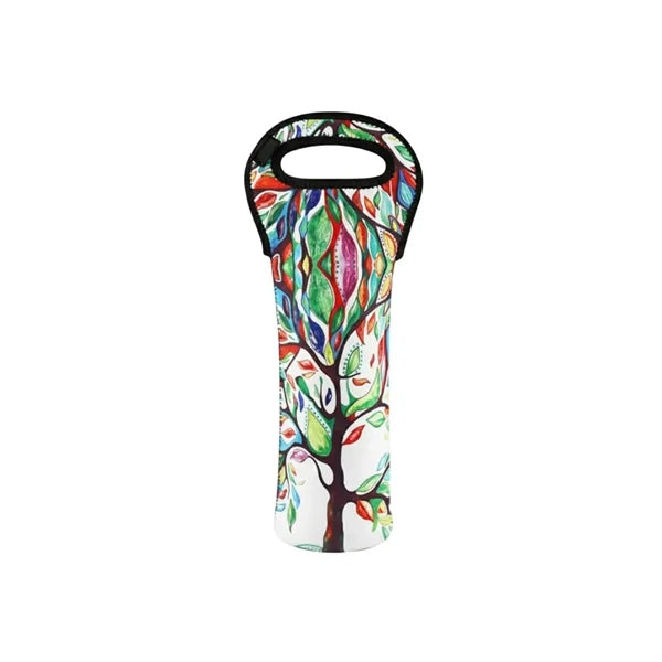 Insulated Neoprene Wine Bottle Bag
