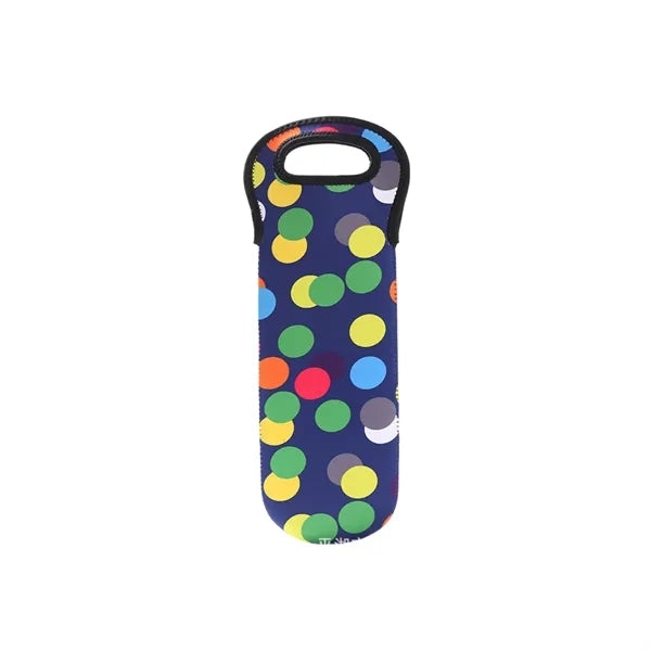 Insulated Neoprene Wine Bottle Bag