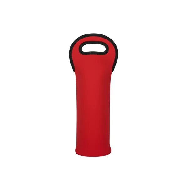 Insulated Neoprene Wine Bottle Bag