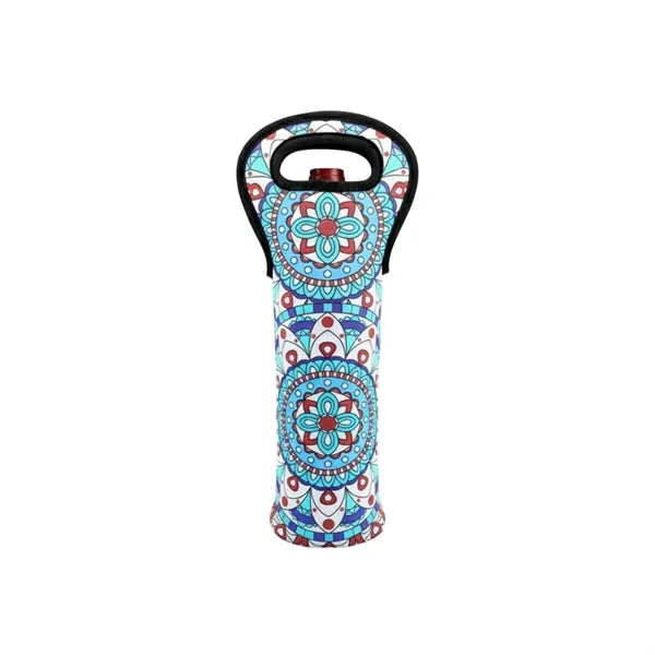 Insulated Neoprene Wine Bottle Bag