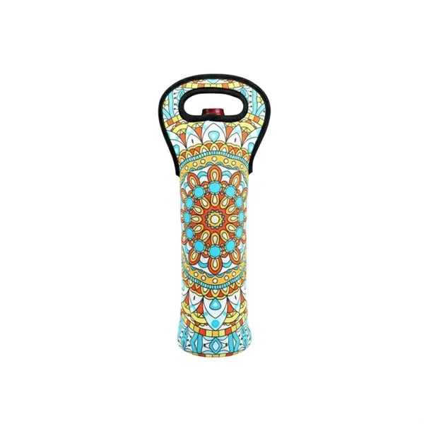 Insulated Neoprene Wine Bottle Bag