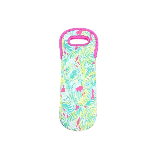 Insulated Neoprene Wine Bottle Bag