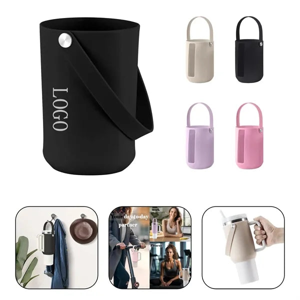Premium Silicone Sleeve For Sports Water Bottle