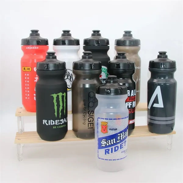 20oz Custom Plastic Squeeze Sports Water Bottle