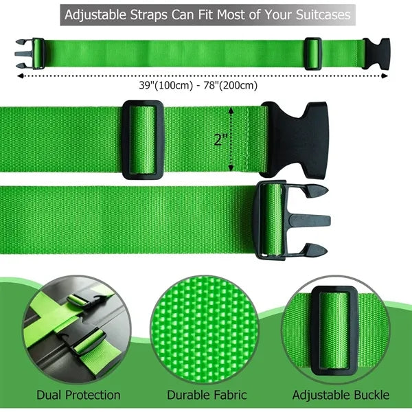 Adjustable Luggage Strap Blet