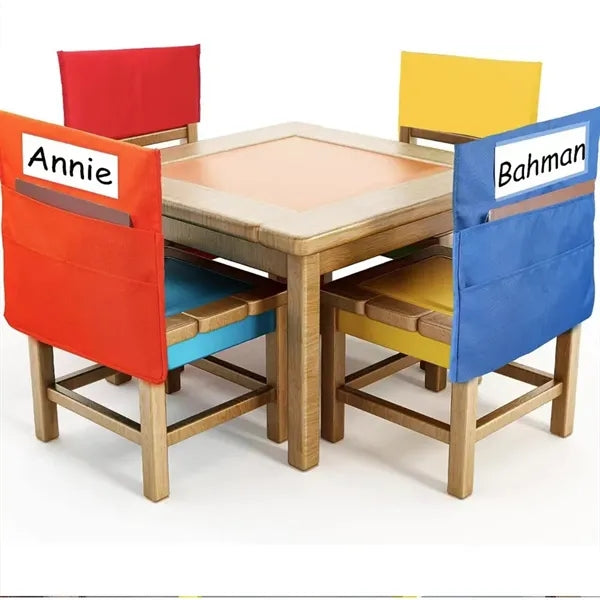Chairback Pockets Organizer For Kids School