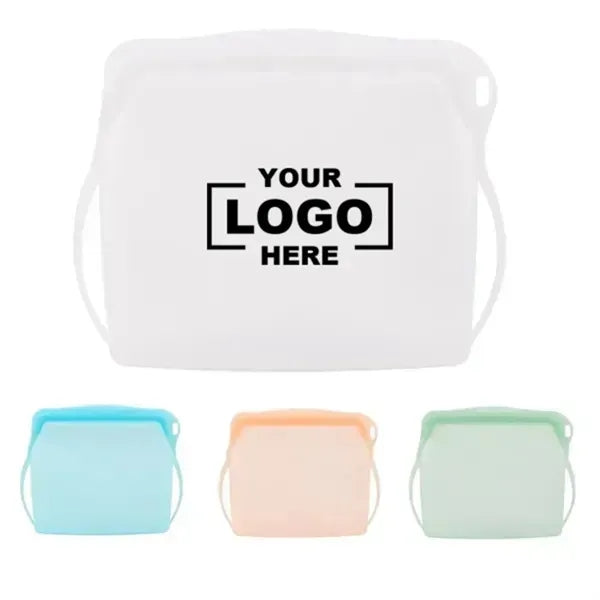 Silicone Food Storage Bag for Kitchen