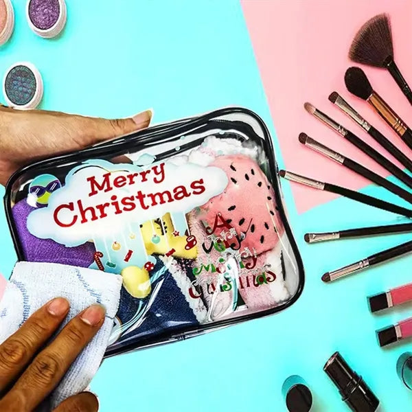 Pvc Transparent Cosmetic Bag