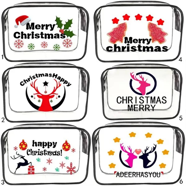 Pvc Transparent Cosmetic Bag