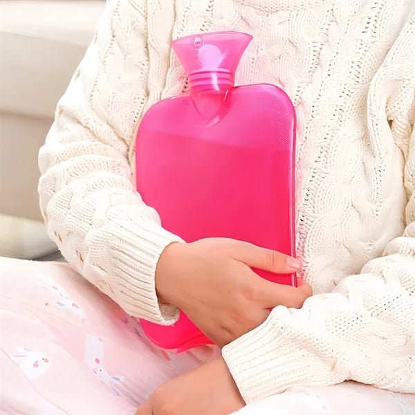 Cable Knitted Hot Water Bottle