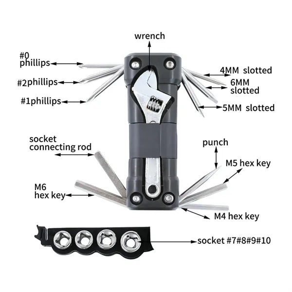 Bike Repair Tool Kit
