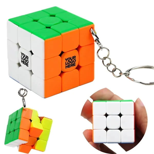 Keychains Rubik's Cubes Customized Logo