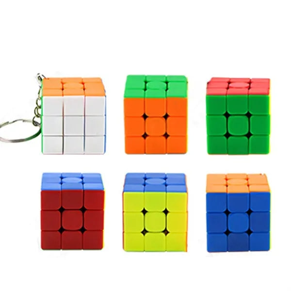 Keychains Rubik's Cubes Customized Logo