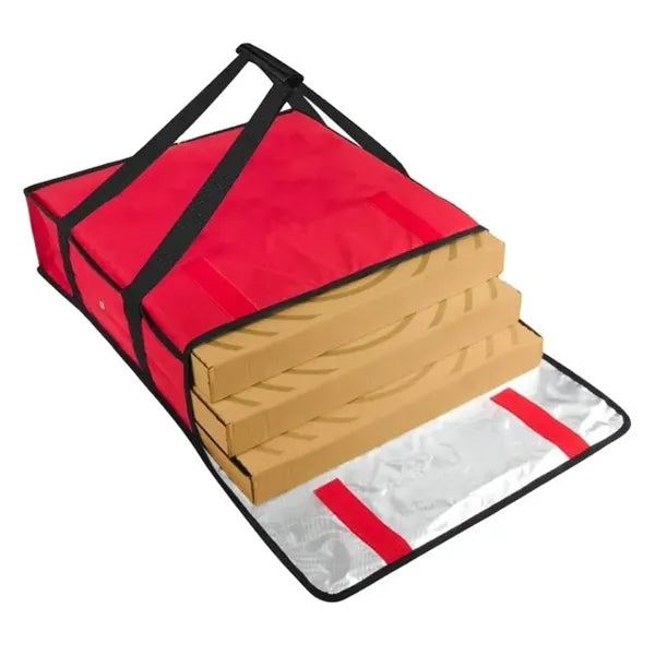 Insulated Pizza Delivery Bag with Logo