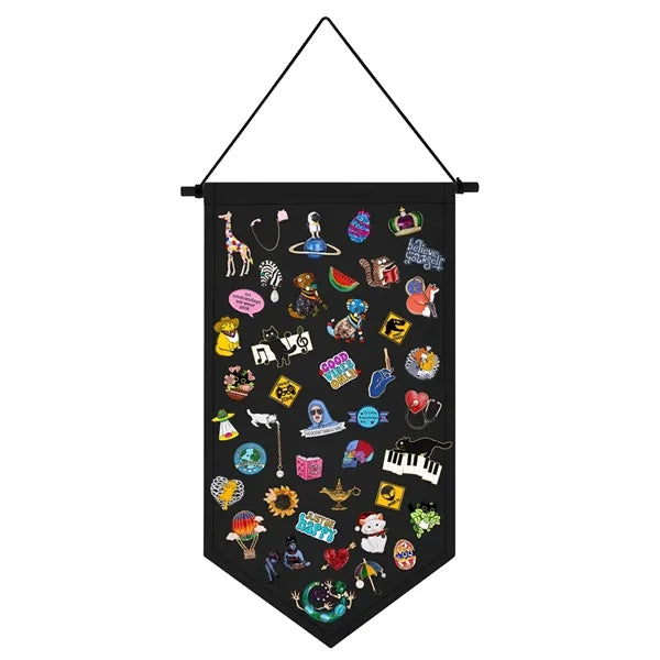 Badge Storage Cloth Collection Board