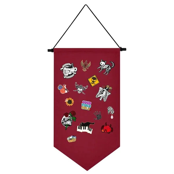 Badge Storage Cloth Collection Board
