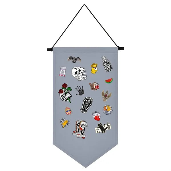 Badge Storage Cloth Collection Board