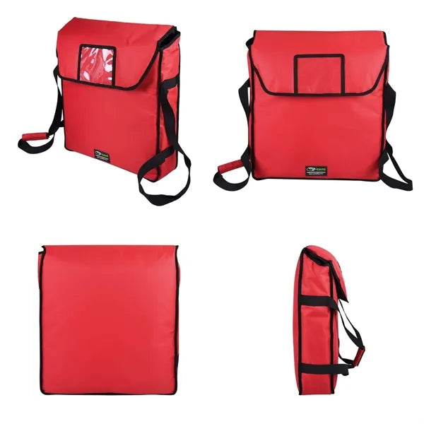 Insulated Pizza Delivery Bag with Logo