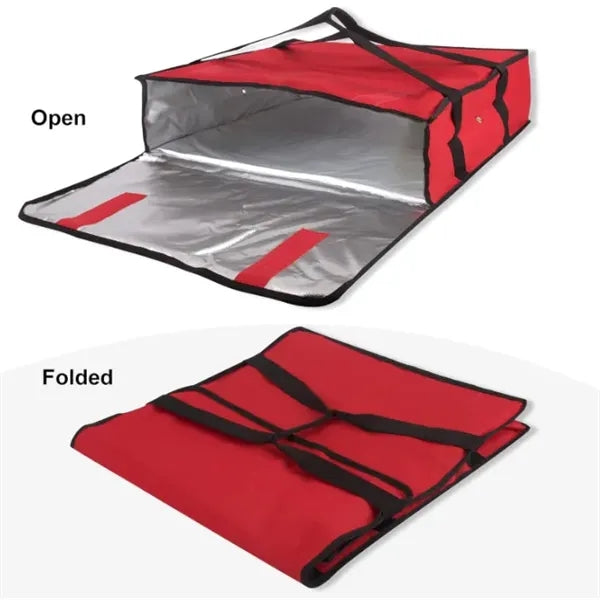 Insulated Pizza Delivery Bag with Logo