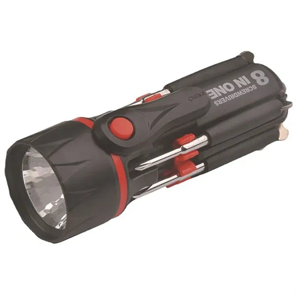 Spidey 8-In-1 Screwdriver Flashlight