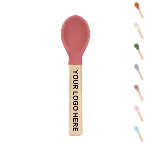 Silicone Baby Spoons